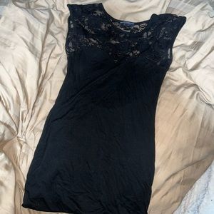 Black lace Brandy Melville dress